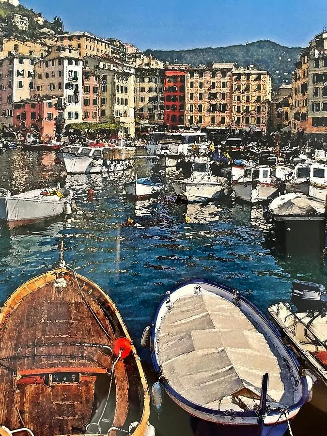La Casa Di Andre Apartment Rapallo